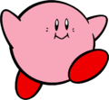 Кирби в Kirby's Dream Land