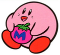 Кирби с Максим-томатом в Kirby's Adventure
